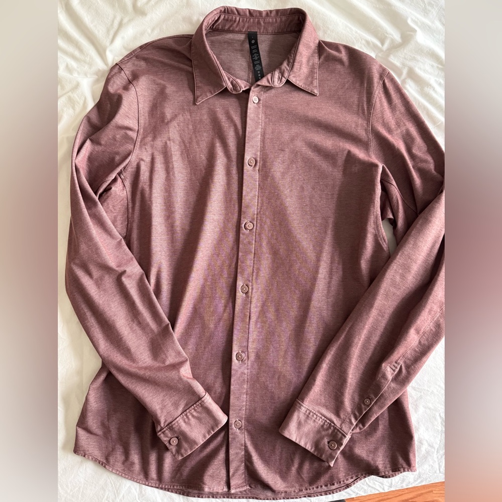 lululemon athletica Men's Commission Long-Sleeve Shirt